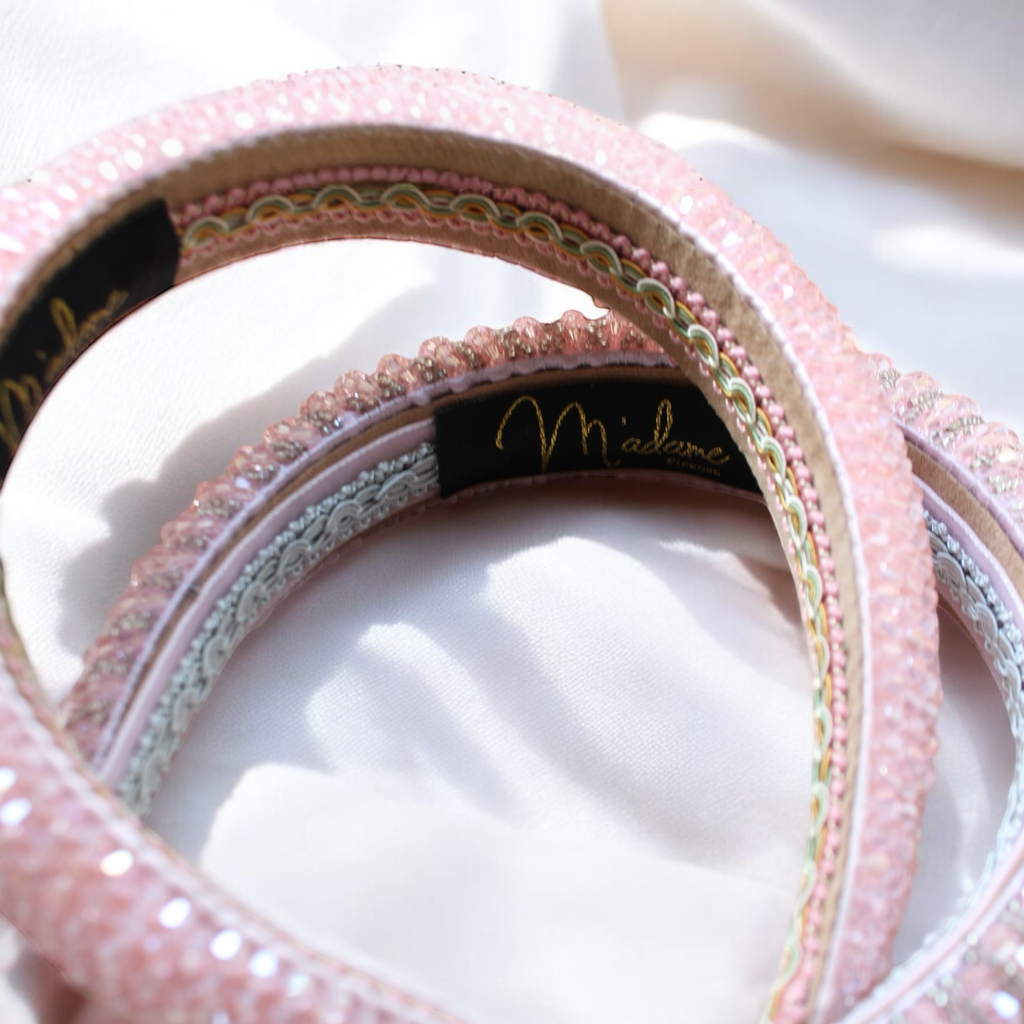 Marie Headband powder pink